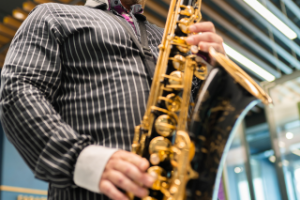 Саксофонист