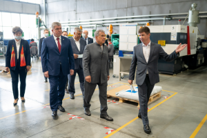 приезд Рустама Минниханова на предприятие