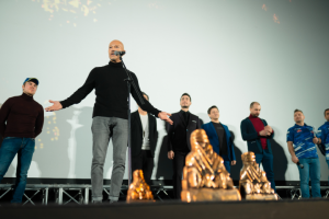 Показ сериала "Мастер"