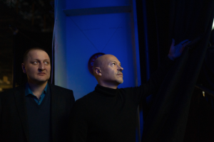 Показ сериала "Мастер"