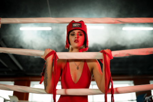 девушка и бокс 2