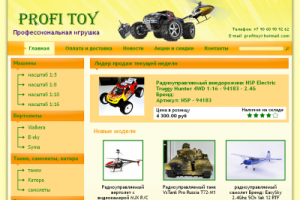 Интернет-магазин Profitoy.ru