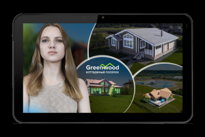 Интервью о КП GreenWood для компании MCE