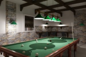 Интерьер коттеджа