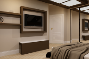 Интерьер коттеджа