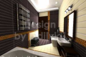 Интерьер гостиницы