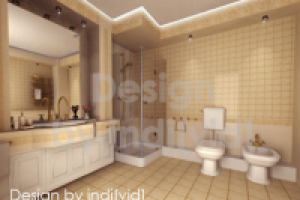 Интерьер санузла в квартире