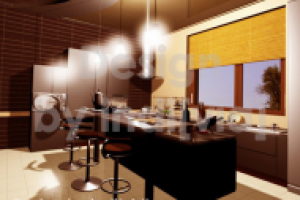 Интерьер коттеджа