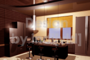 Интерьер коттеджа