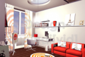 Интерьер коттеджа