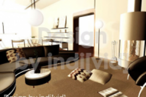 Интерьер коттеджа