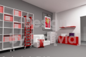 Интерьер крупного офиса в городе Владивостоке