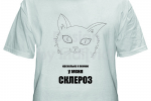 Рисунок для футболки на тему "Год кролика/кота 2011"