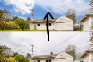 замена неба (5 мин)