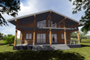 Дом Эскандера(визуализация)