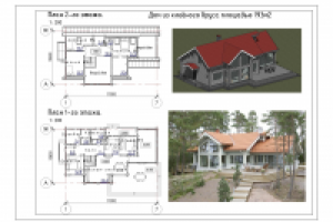 Дом из клееного бруса