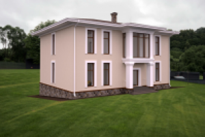 Дом Артура(визуализация)