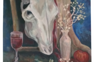 Натюрморт "Вечер охотника"