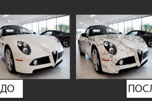 Наложение текстуры на объект