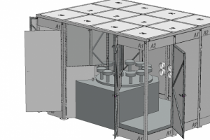 Промышленное ограждение
