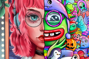 "Two parts of our life"