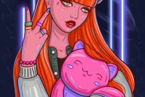 Аватар или баннер для twitter, discord, telegram