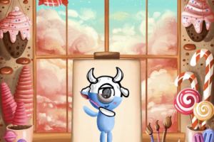 Анимация "We CREATE ourselves every day"