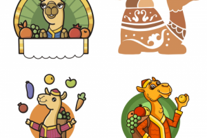 Логотип продуктовой лавки