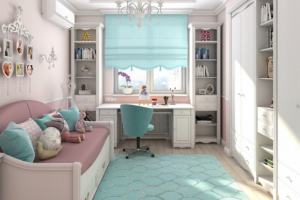 Как обустроить детскую комнату для девочки?
