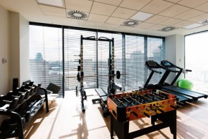 Тренажерный зал компании