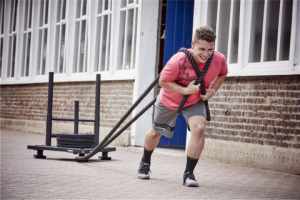 Силовые сани в функциональном тренинге