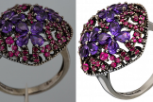 Ретушь ювелирных изделий