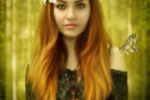 Портрет в стиле фентези