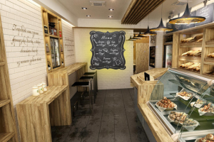 Меловая доска в интерьере