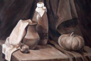 Гризайль (масло)