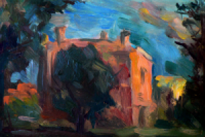 Этюд (масло)