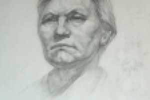 Портрет (карандаш)