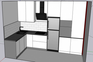 Дизайн-проект кухни