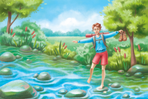 Держать равновесие