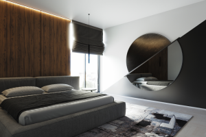 Визуализация в различных дизайнах многокомнатной квартиры