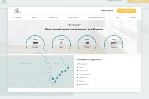 Капитальный ремонт в Испании
