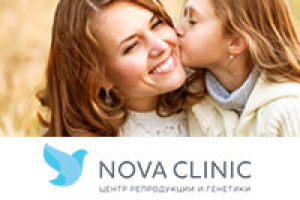 HTML5 баннер "Nova Clinic"