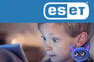 HTML5 баннер к конкурсу "ESET"