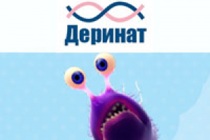 HTML5 баннер анонса конкурса "Деринат"