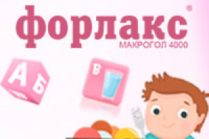HTML5 баннер для мобильных "Азбука здорового животика" Форлакс®