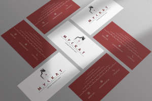 Визитка для ресторана "Мускат"