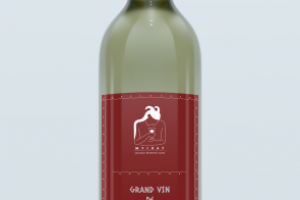 Дизайн упаковки бутылки вина