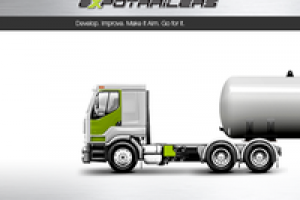 Ре-Дизайн сайта Expotrailers