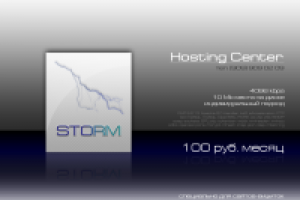 Хостинг центр "Шторм"