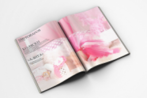 Разворот журнала "Покупай в Мирном" 12.2014